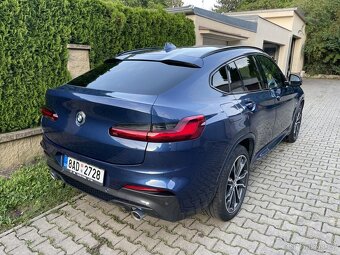 BMW X4 3,0 xDrive-M-Packet-ČR-Individ - 3