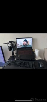 Herní notebook+chlazení - 3