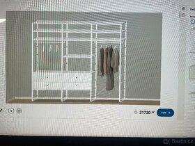 Ikea šatní skříň - 3