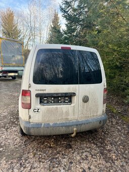 Vw caddy 2.0 sdi na opravu nebo na dily - 3