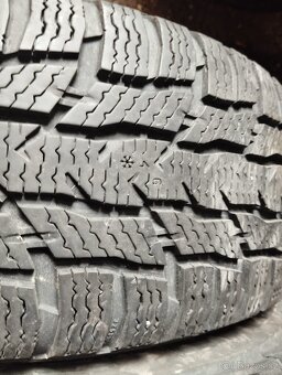 215/65/16c 109/107r Nokian - zinní pneu 2ks dodávkové - 3
