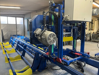 Kmenová pásová píla PP 950 H s hydraulikou - 3
