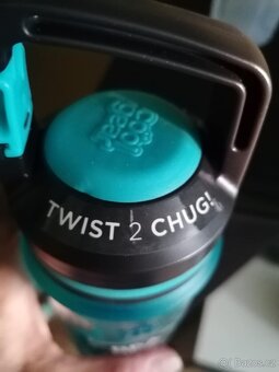 lahev BPA Free (650 ml) a šejkr (600ml) - 3
