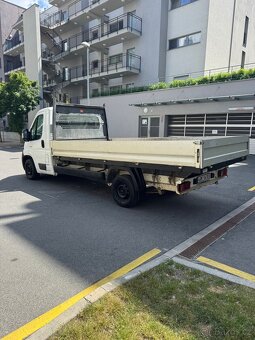 Valník Citroen Jumper korba 4,2m,Nová STK - 3