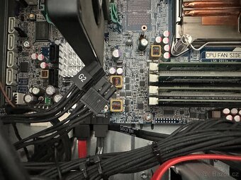 Počítač HP XEON,24GB RAM,500GB SSD,GK,WIN10Pro - 3
