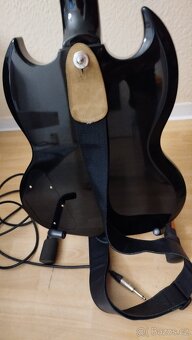 Epiphone SG CUSTOM EBONY made in Korea - 3