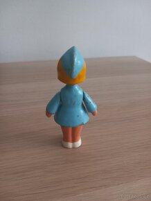 Cca 80let stará figurka letušky - 3