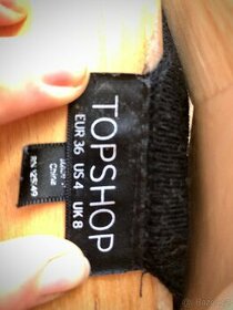 Úpletové šaty Topshop - 3