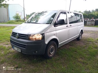 VW Transportér 2.0 TDI 103 kW 4x4 9 míst 2x soupačky - 3