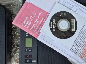 Tiskárny Canon TS3150 + barvy. VR, TU. Komplet za 249,- - 3