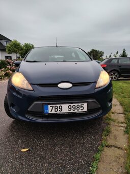 Ford Fiesta 1.25 44kw 2009 koupeno ČR - 3