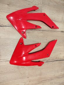 Honda CRF 450R - plasty sada 2007 - 3
