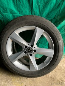 Origo Mercedes ML 8.5Jx19 ET 59, 255/50 R19 Continental letn - 3