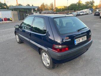 Citroen Saxo 1.1i - STK 6/2027 - najeto jen 51.000 km - 3