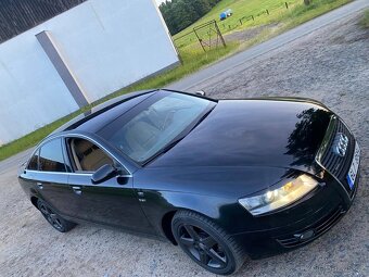 Audi A6 C6 3.0tdi 165kw Quattro Manuál NOVÁ STK - 3