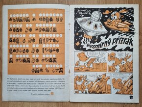 Čtyřlístek č. 5 - Čtyřlístek dobývá vesmír - 3