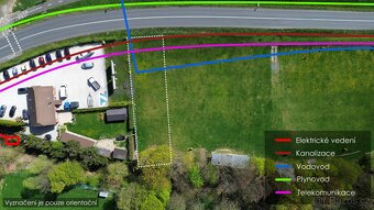🟢PRODEJ - Stavební pozemek 865 m² Hřivínův Újezd - 3
