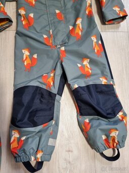 Set Tchibo lišky - 86/92 - overal, bunda, čepice - 3