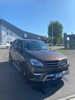 Mercedes ML 350 cdi 2012 původ ČR - 3