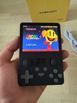 Retro handheld konzole Powkiddy RGB20S - 3