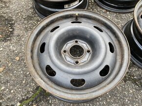 Plechové disky pro Citroen C5, pro pneu 205/65/R15 - 3