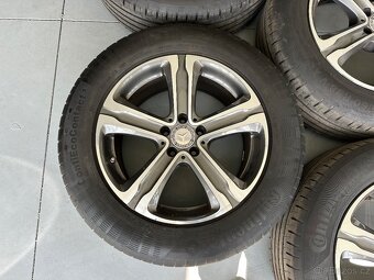 Originál alu kola z MERCEDES-BENZ GLC + letní pneu 235/60R18 - 3