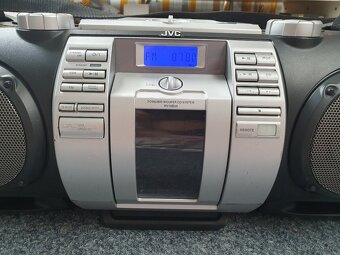 JVC RV-NB50 Ghettoblaster Powered Woofer CD systém - 3