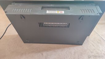 Prodám elektrická krbová (kamna) s topením zn. Hiedel - 3