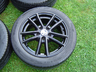 4XLETNÍ HLINÍKOVÁ KOLA ŠKODA FABIA III,IV 195/50 R15..TOP - 3