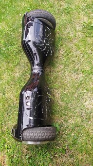 kolonožka, Hoverboard EcoWheel 4,5" dětský, černý - 3