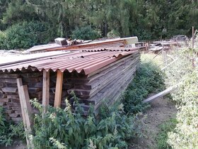 Prkna,fošny,trámy - 3