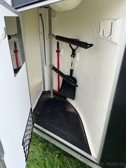 Přepravník na dva koně - hliníková podlaha - 3