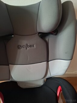 Cybex silver s isofixem - 3