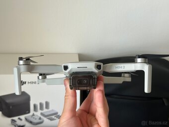 Dron dji mavic mini 2 fly more combo - krásný stav - 3