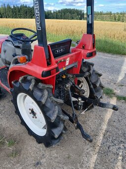 Malotraktor Yanmar AF 17 - 3