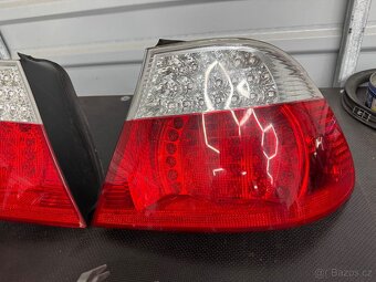 BMW E46 Coupe LED originální zadní světla - 3