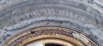 Ford transit rezerva 215/75/16 10mm, 5x160 6 1/2J x16 - 3
