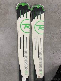 Lyže Rossignol P300 a boty - 3