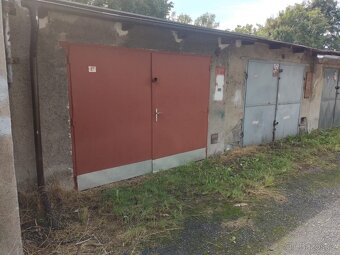 Garáž 26 m² ; parkování auta, po rekonstrukci, Ostrava - 3
