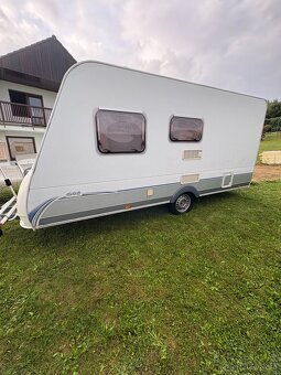 Karavan obytný přívěs Caravelair Antares 446 pro 5 osob - 3