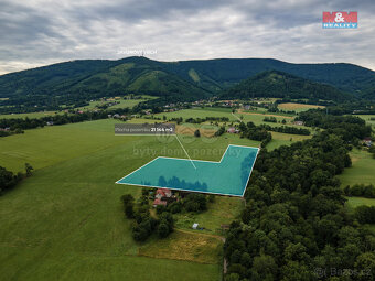 Prodej pole, 21144 m², Guty - 3