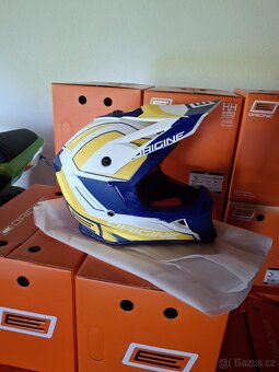 Motokros helma - 3