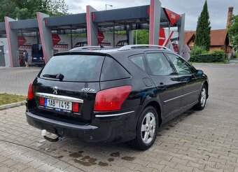 Peugeot 407 1.6HDi 80kW Kůže, Panorama Tažné Klima - 3
