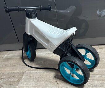 Dětské odrážedlo Funny Wheels + lyže - 3