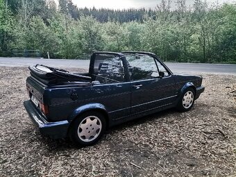 VW Golf MK1 Cabriolet edice Karmann - 3
