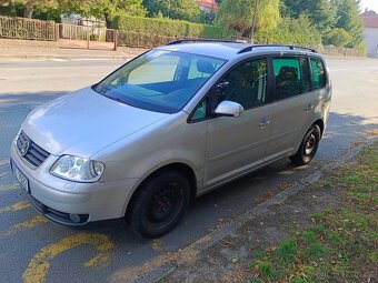 Volkswagen Touran 2.0TDi 103kW, RV 2005, AUTOMAT, Tažné - 3