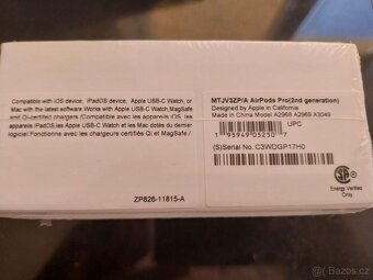 AirPods Pro 2 Nové - 3