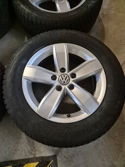 Orig.aku kola VW 5x112R16"Et-43 - 3