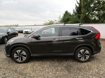 Honda CR-V, 1,6D-118KW-"4x4"-KOUPENA V ČR - 3