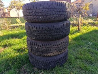 R15 zimní sada plech 5x100 Octavia 1, Golf 4.... - 3